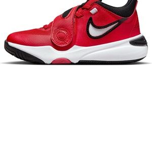 Nike Kids Red and Black Sneakers